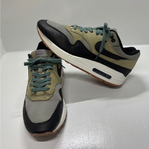 Men’s Nike Air Max 1 Dark Stucco Black Olive size 8 - Picture 4 of 8